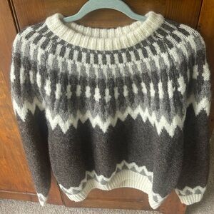 Icelandic sweater by Lands End